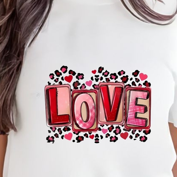 Valentines Day Graphic T Shirt - Picture 2 of 3